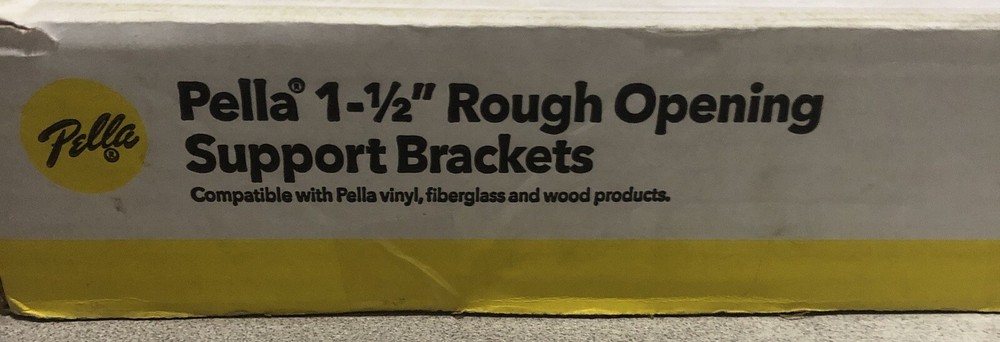 Rough Opening Support Brackets Pella (10 Pack)