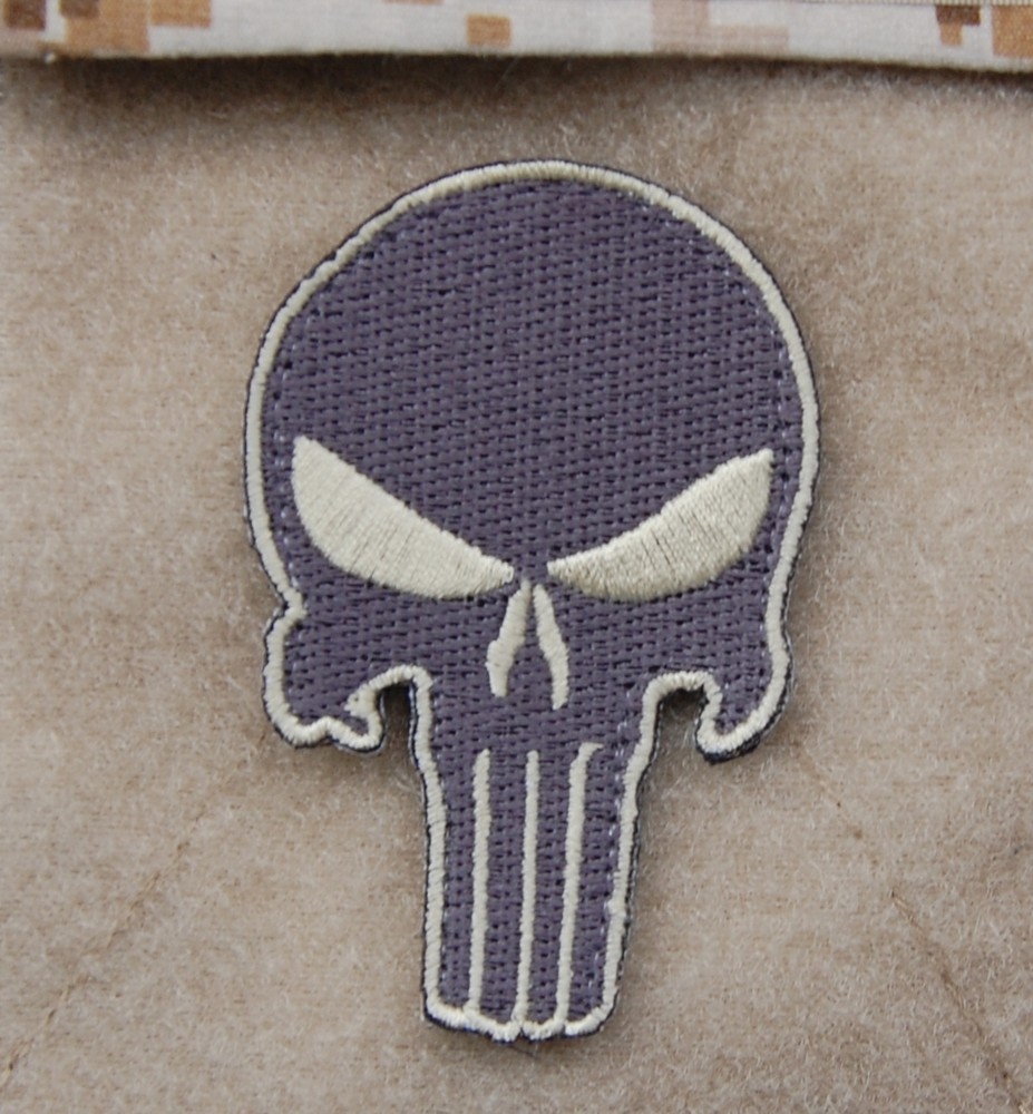 Navy SEAL ACU MilSpec Skull Morale Patch Devgru NSWDG