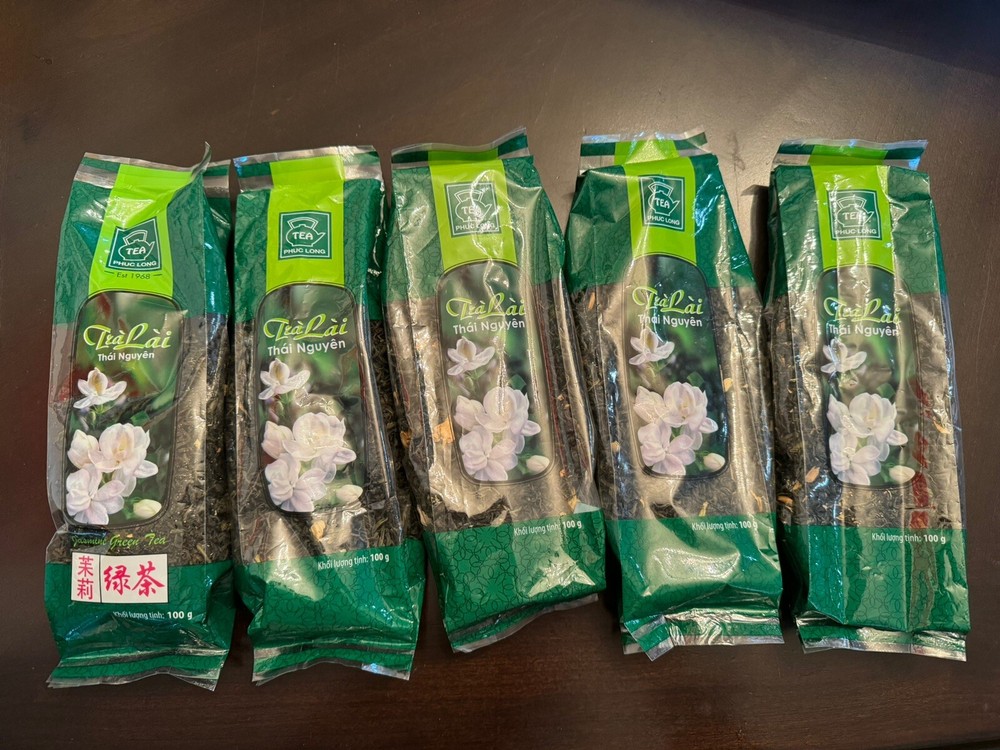 TRA LAI PHUC LONG SET OF 5 Pkgs