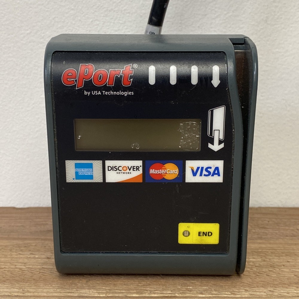 USA Technologies ePort EDGE Card Reader VXWUT0101702 Used UNTESTED