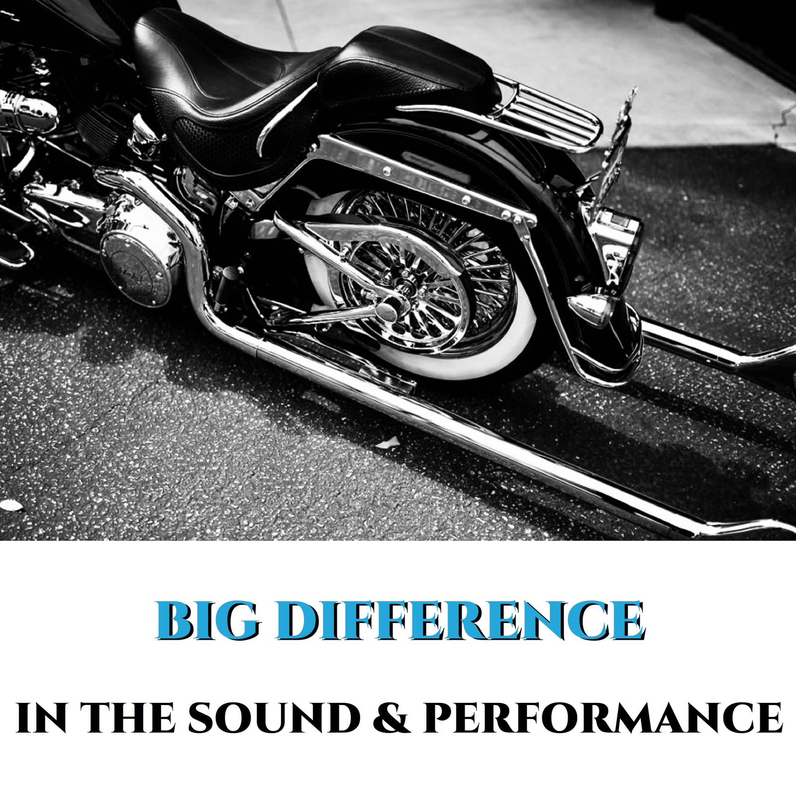 SHARKROAD True Duals With Fishtail Mufflers for Harley Softail 2000-2017