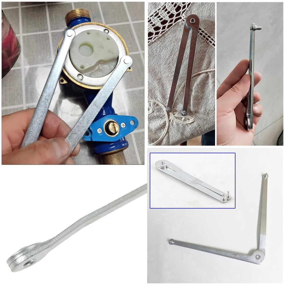 TorSor 2 Pack Angle Grinder Pin Wrench Universal Adjustable Grinder...