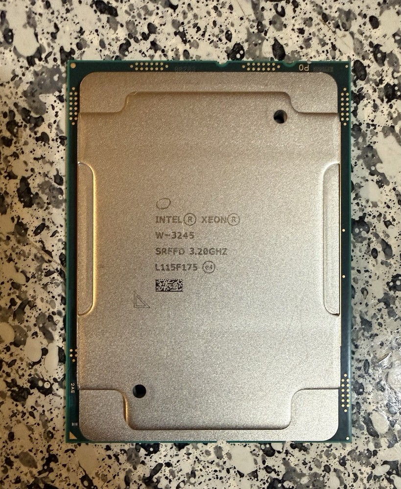 Intel Xeon W-3245 16 Core - 3.2 GHz 22M Cache Processor  - OEM Mac Pro 2019