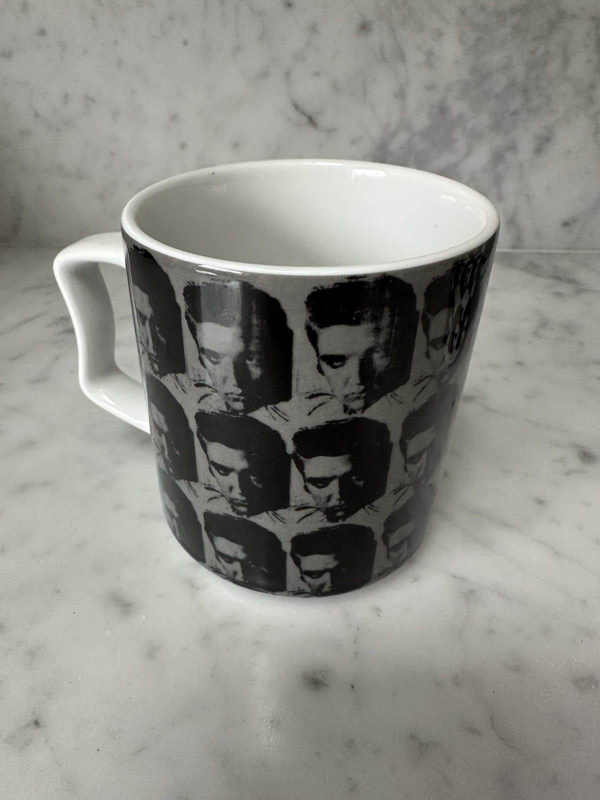 SET Of 4 Andy Warhol ELVIS Rosenthal Studio Line Coffee Tea Mug NEW in BOX