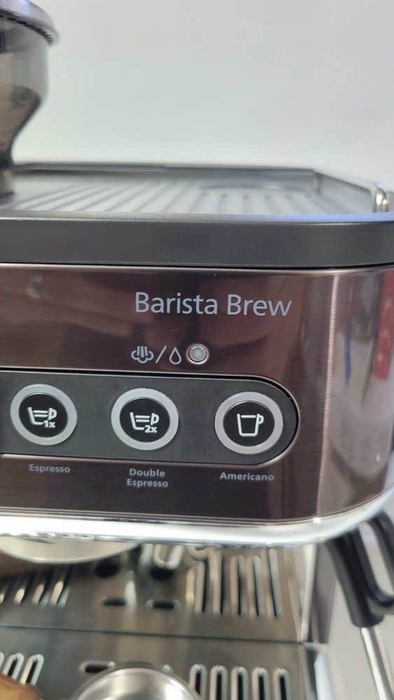 Philips Barista Brew Semi-Automatic Espresso Machine PSA3218/10 - Used