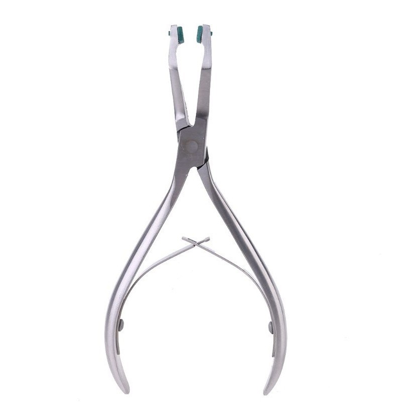 Dental Crown Pliers Remover With Rubber Tipped Stainless Steel Instruments