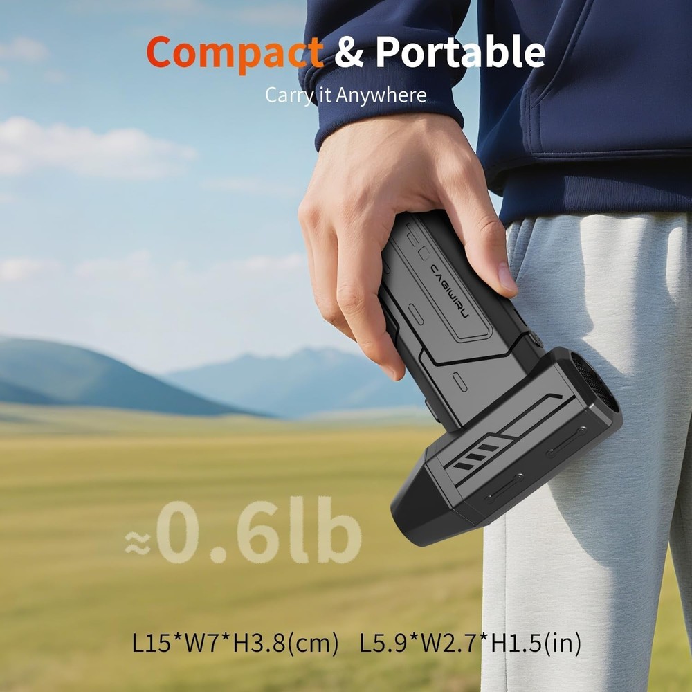 Rechargeable Mini Blower for Electronics