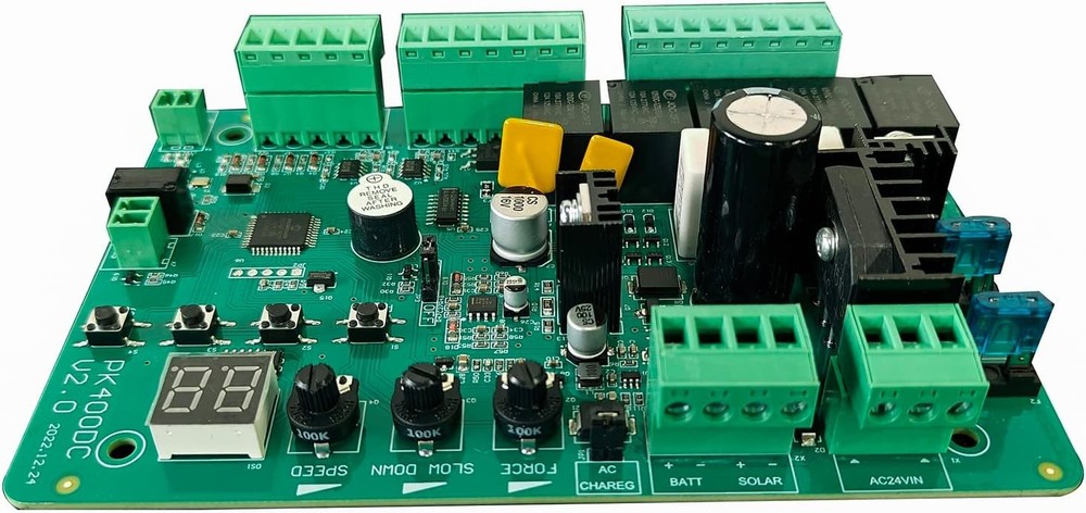 Replacement Circuit Board for SW440DC Automatic Swing Gate Operator Accessori...