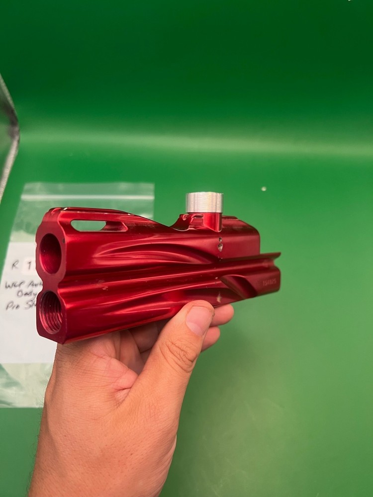 WGP Autococker Body with Feedneck Mod Red