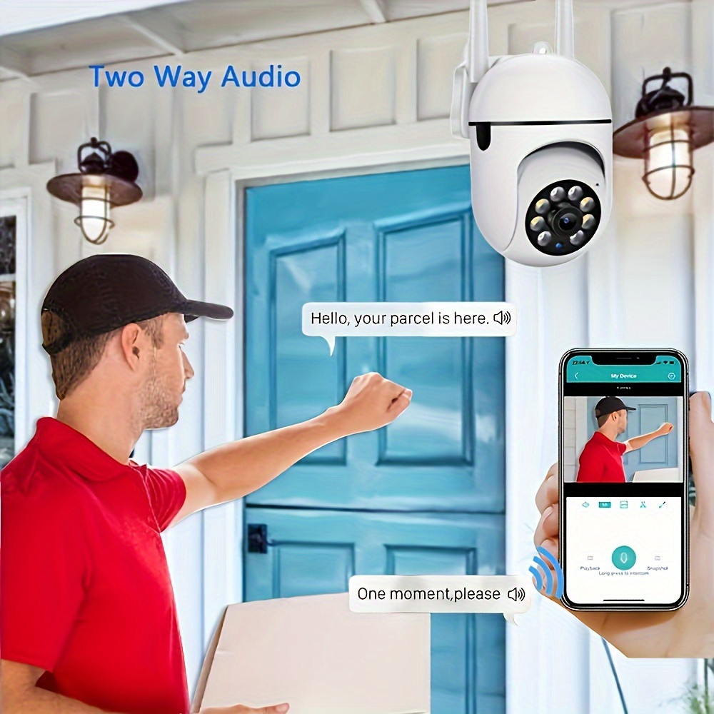 5G & 2.4G WiFi Security Camera 2K Wireless Home Camera Easy Install