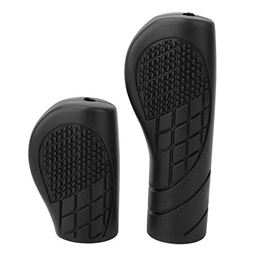 36V E Grip Throttle with LCD Display and Key Lock, Universal Fit Easy Install