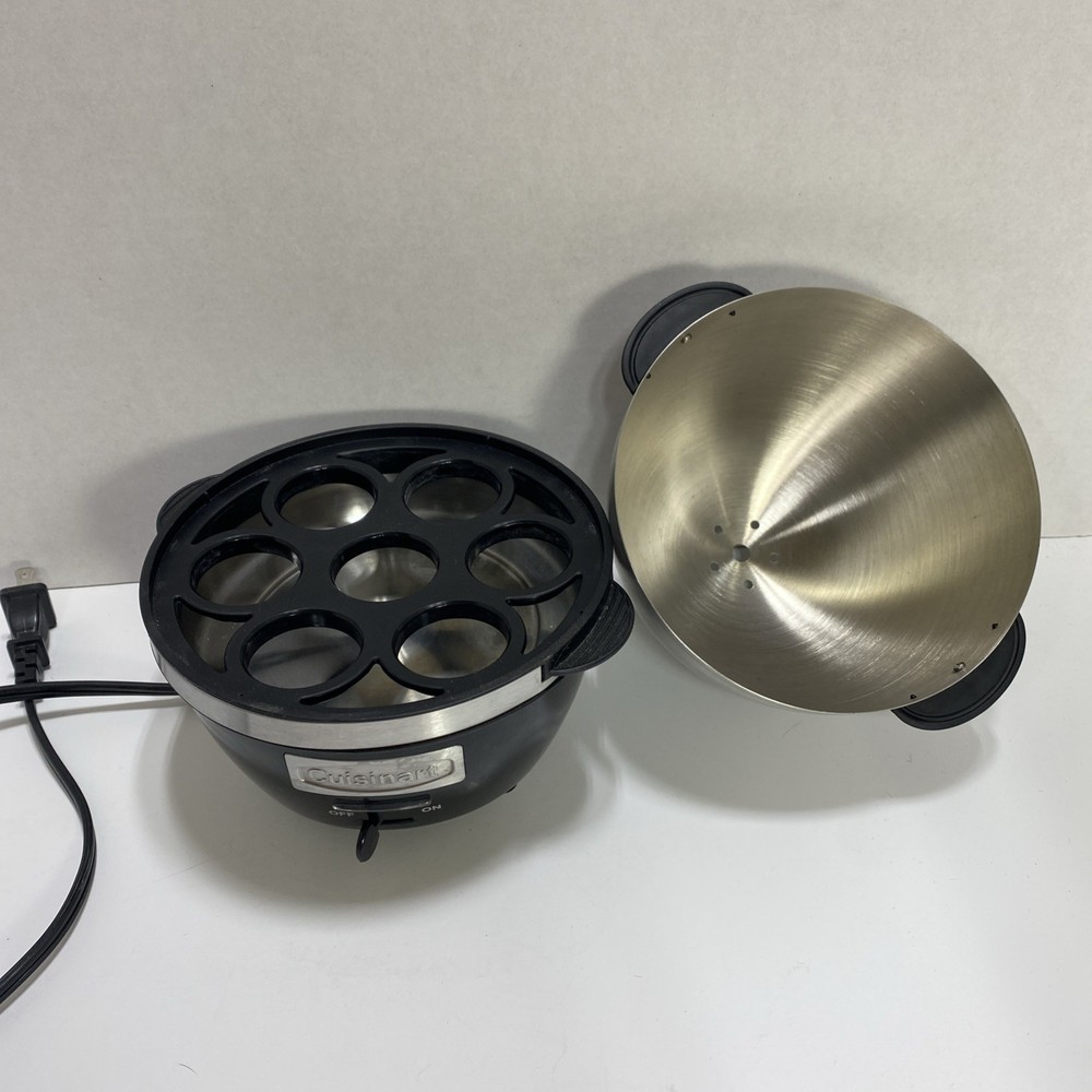 Cuisinart Egg Central 7-Egg Electric Cooker Tested Works