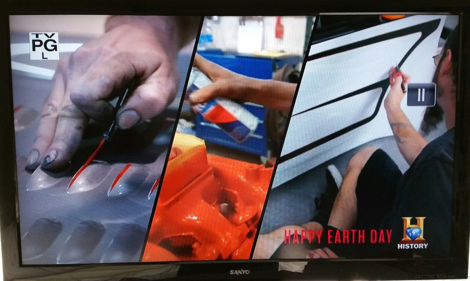 LEAK PROOF Metal BRUSH BOX to Store / Hold ""your"" Pinstriping Brushes