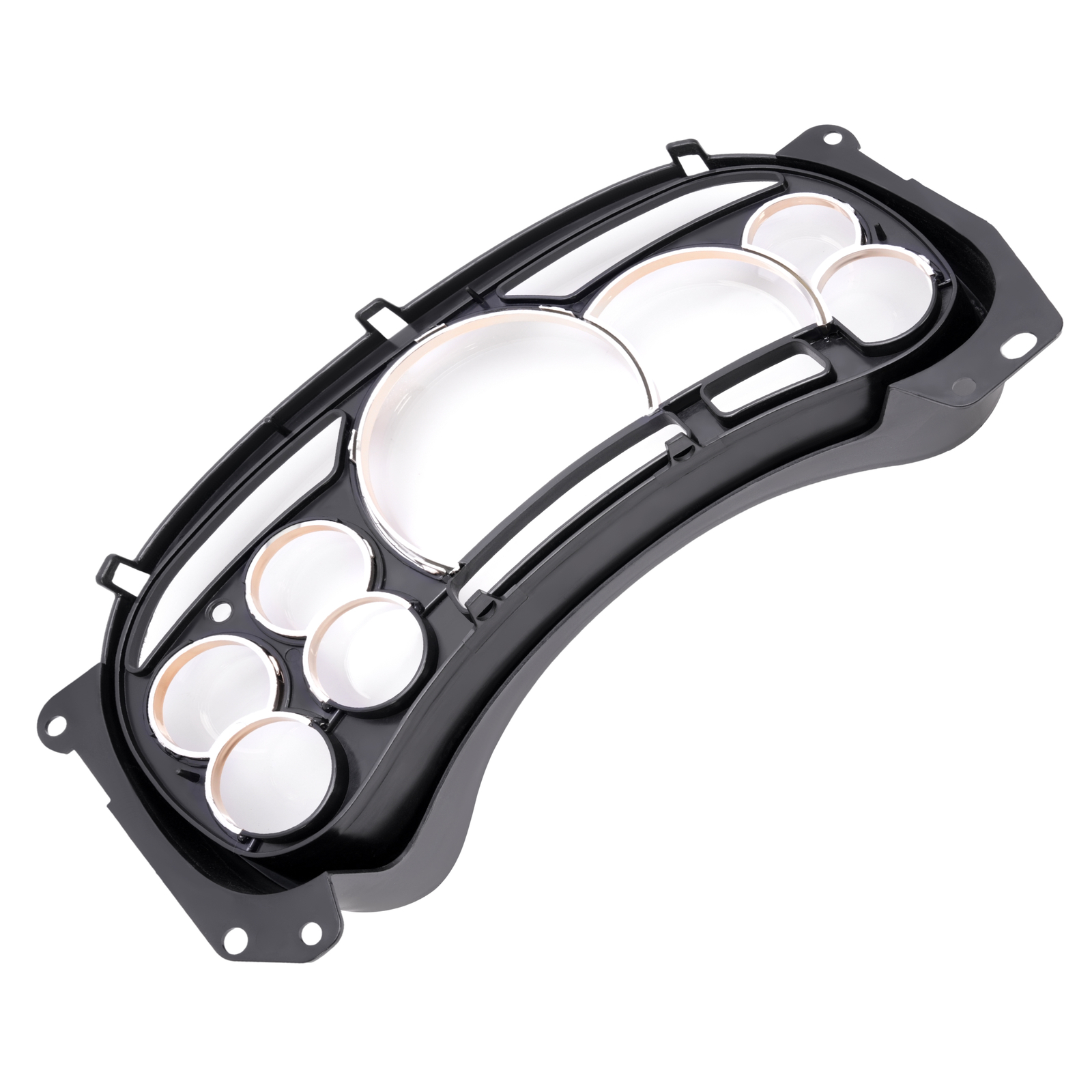Chrome Instrument Cluster Lens Cover For Tahoe Suburban Sierra Silverado 03-2007