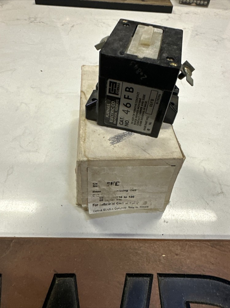 Furnas 46FB Base with Operating Coil