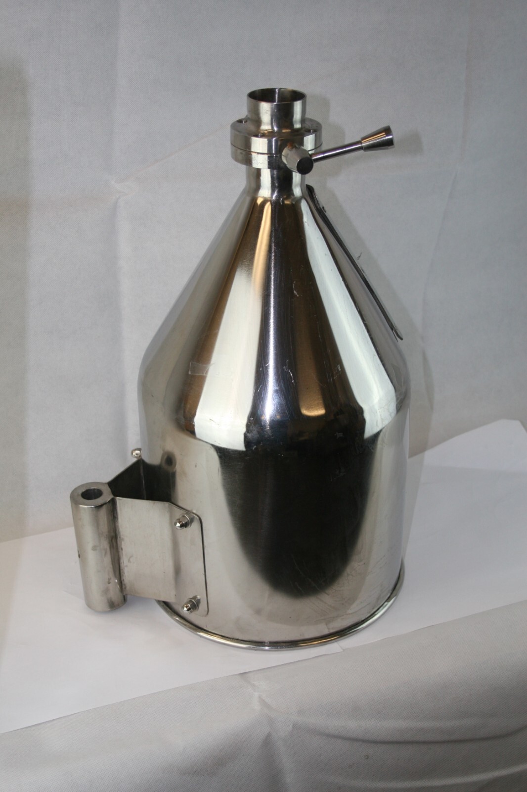 Ingredient Loading Hopper 9-3/4" to 1-3/4"