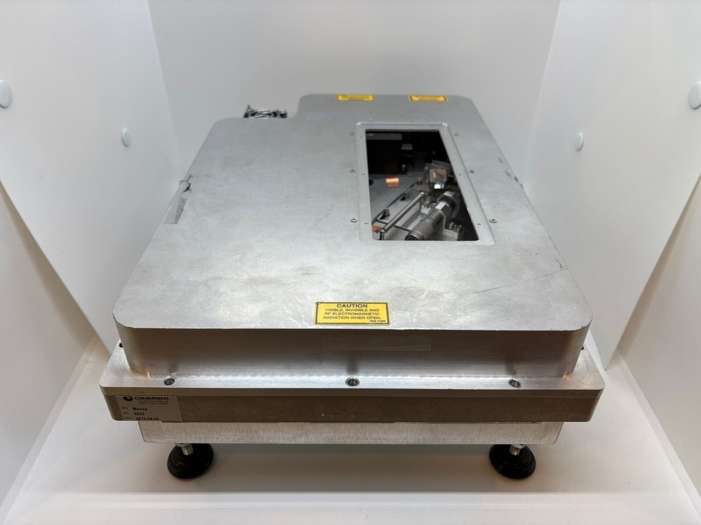 Coherent Monza Laser Includes 2X Optizone Modules - Unknown Functionality