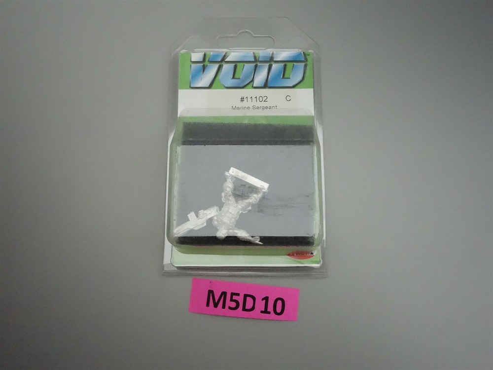 i-Kore VOID: Marine Sergeant #11102 (NiB, oop metal)