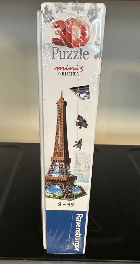 3D Mini Puzzle Eiffel Tower…@Ravens