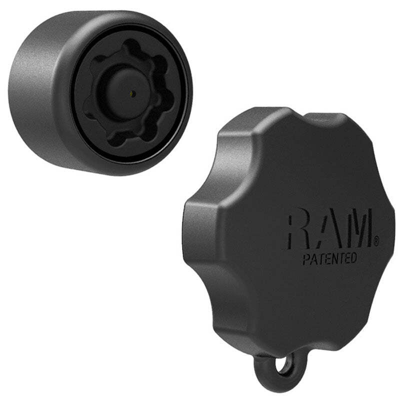 RAP-S-KNOB3U RAM Pin-Lock Security Knob for B Size Socket ...