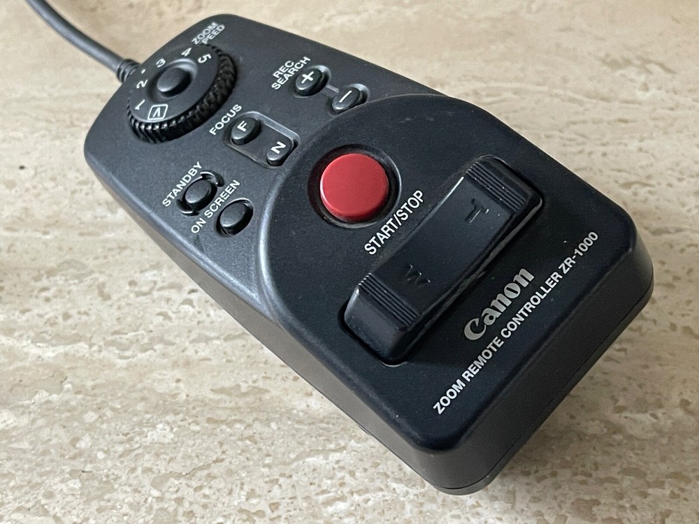 Canon Zoom Remote Controller ZR-1000