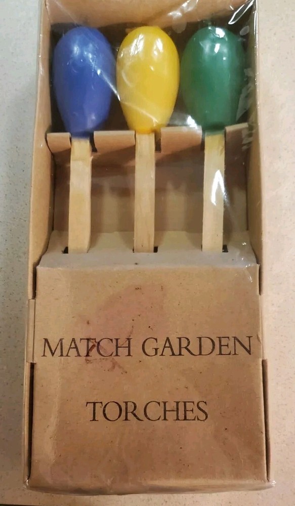Match Garden Torches