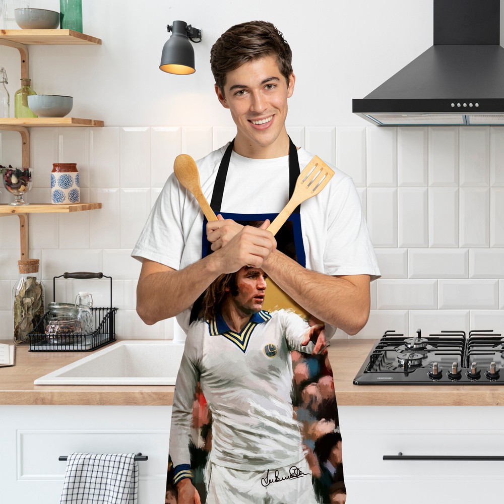 Leeds - Lee Buccilli - Gordon McQueen - Apron