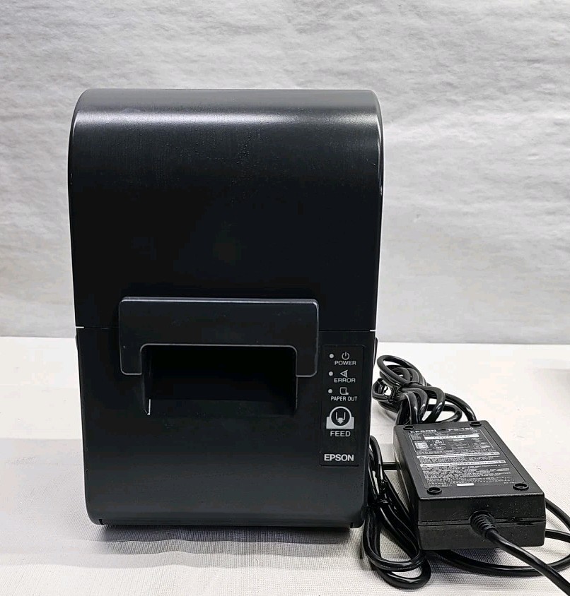 Epson TM-U230 M166A Receipt Printer Tested Working