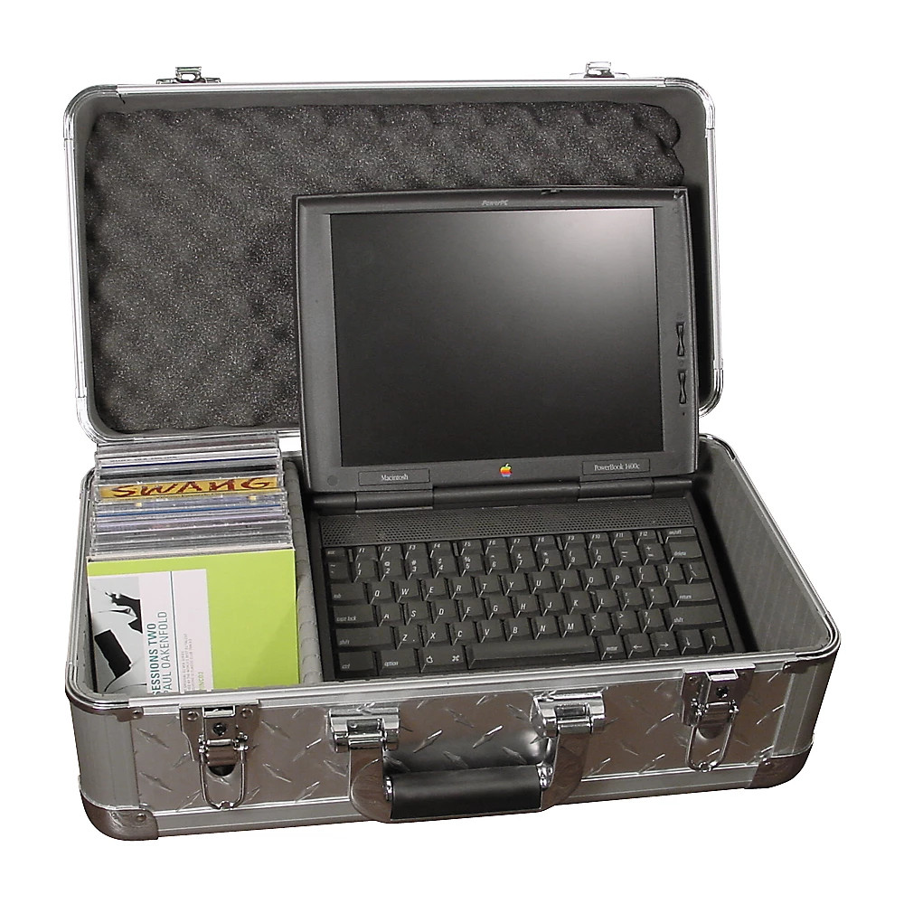 Odyssey Krom 200/65 CD Case Diamond Plate