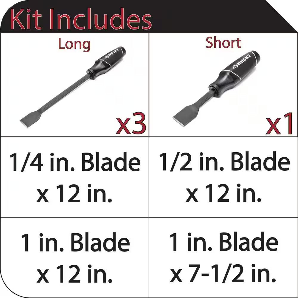 Scraper Set (4-Piece)