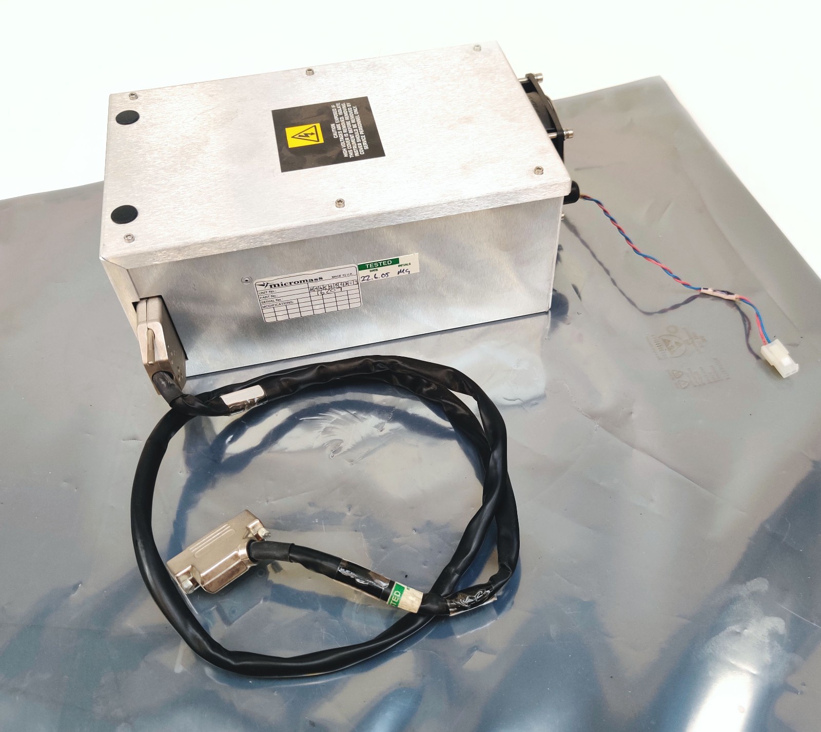 Waters Micromass Quattro MS M945886DC3 RF Generator Assy. Tested & Working