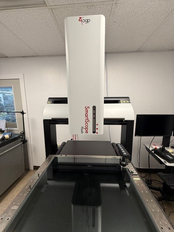 OGP SmartScope Flash 500 Large Capacity 3D Multisensor Dimensional Measuring ...