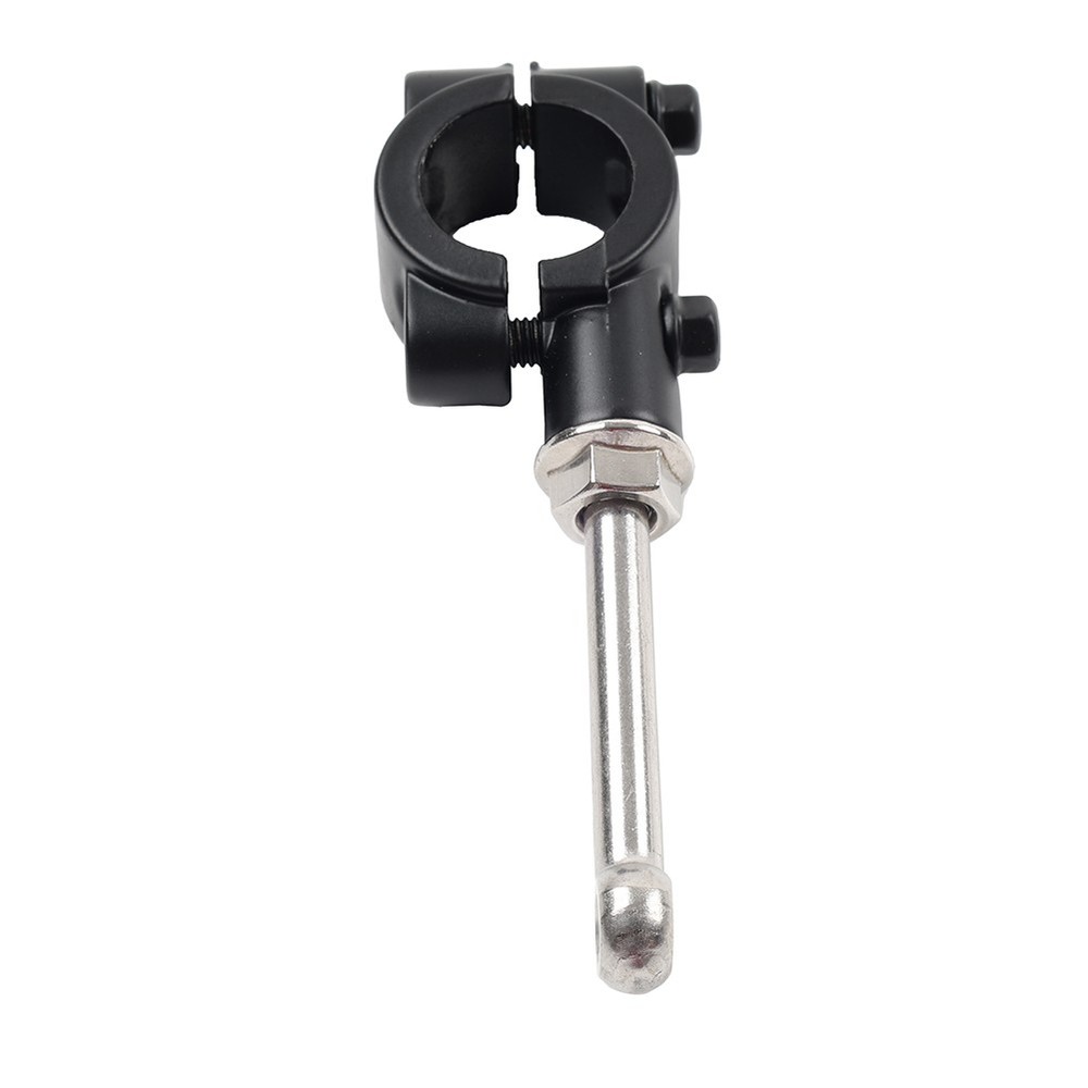 20-23mm Side Stand Foot Pedal Support Tool Kickstand Extension Kit Black Left