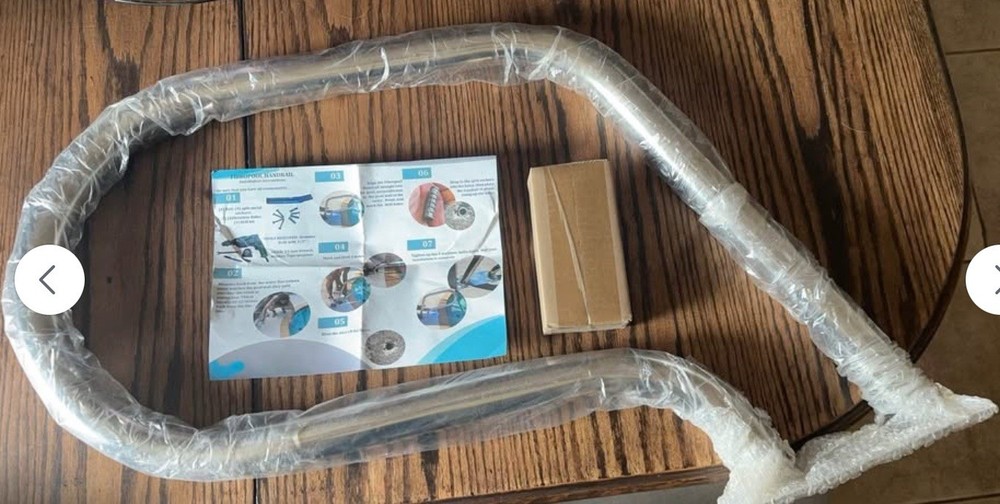 NEW, Pool Hand Rail