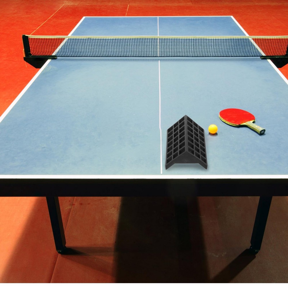 Table Tennis Table Corner Guard 4Pack Indoor Desk Corner Wrap Plastic Protect...