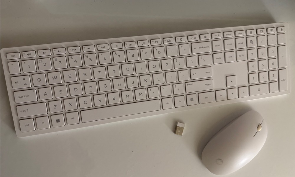 Hp All In One Keyboard + Mouse