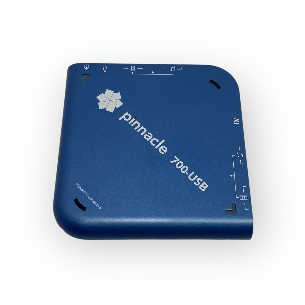 🍉 Pinnacle Studio Plus 700-USB Capture Devise VHS DV/FireWire NO CABLES - WORKS