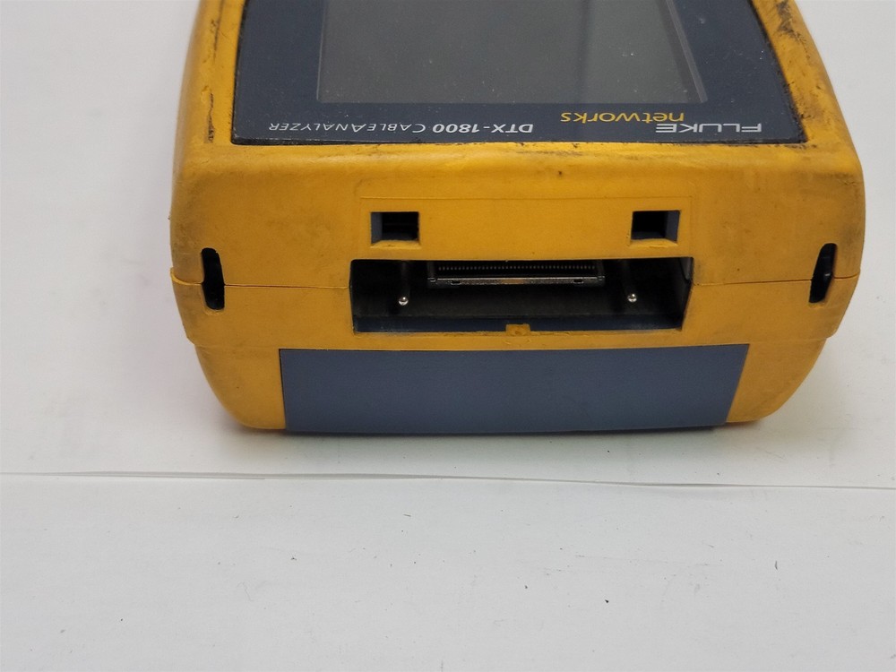 Fluke Networks DTX-1800 Cable Analyzer Mainframe - For Parts