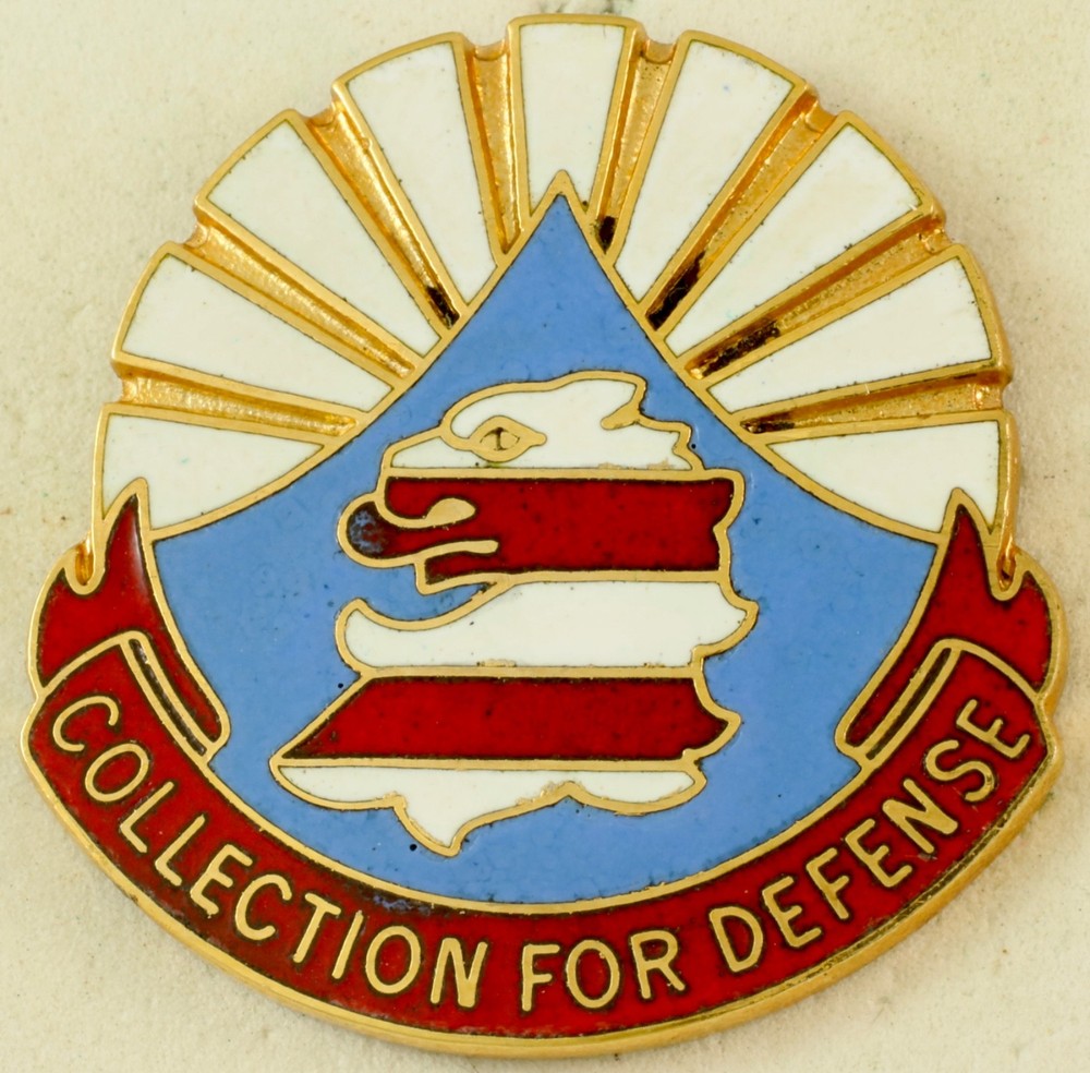 18th Military Intelligence Battalion Crest DI/DUI CB