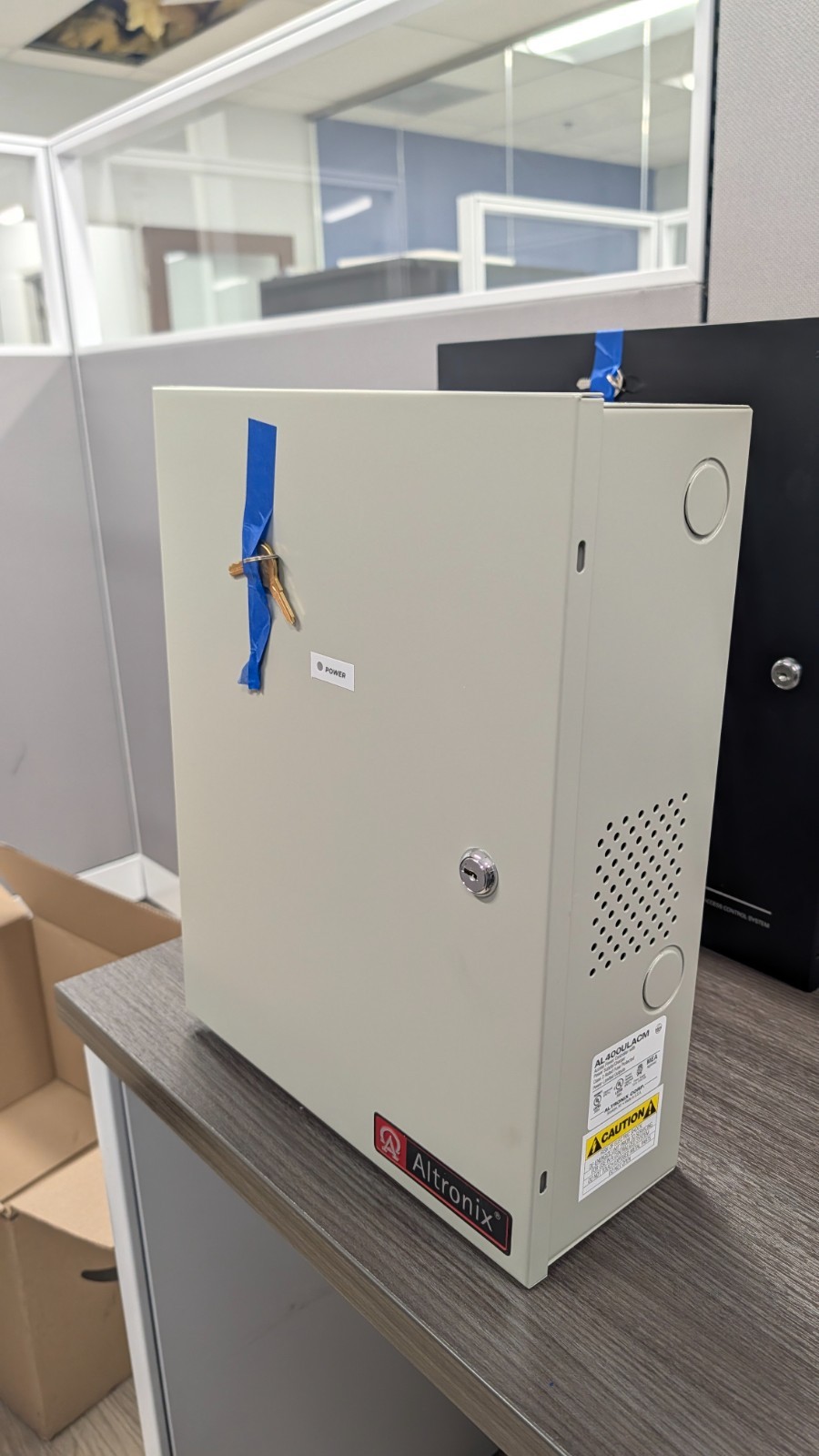 Brivo B-ACS6100R-E Control Panel + B-ACS6100-DB Expansion + Altronix ACM Kit