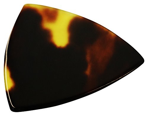 HOSCO Genuine Tortoiseshell Pick Medium Triangle Thickness: Approx. 1.5mm