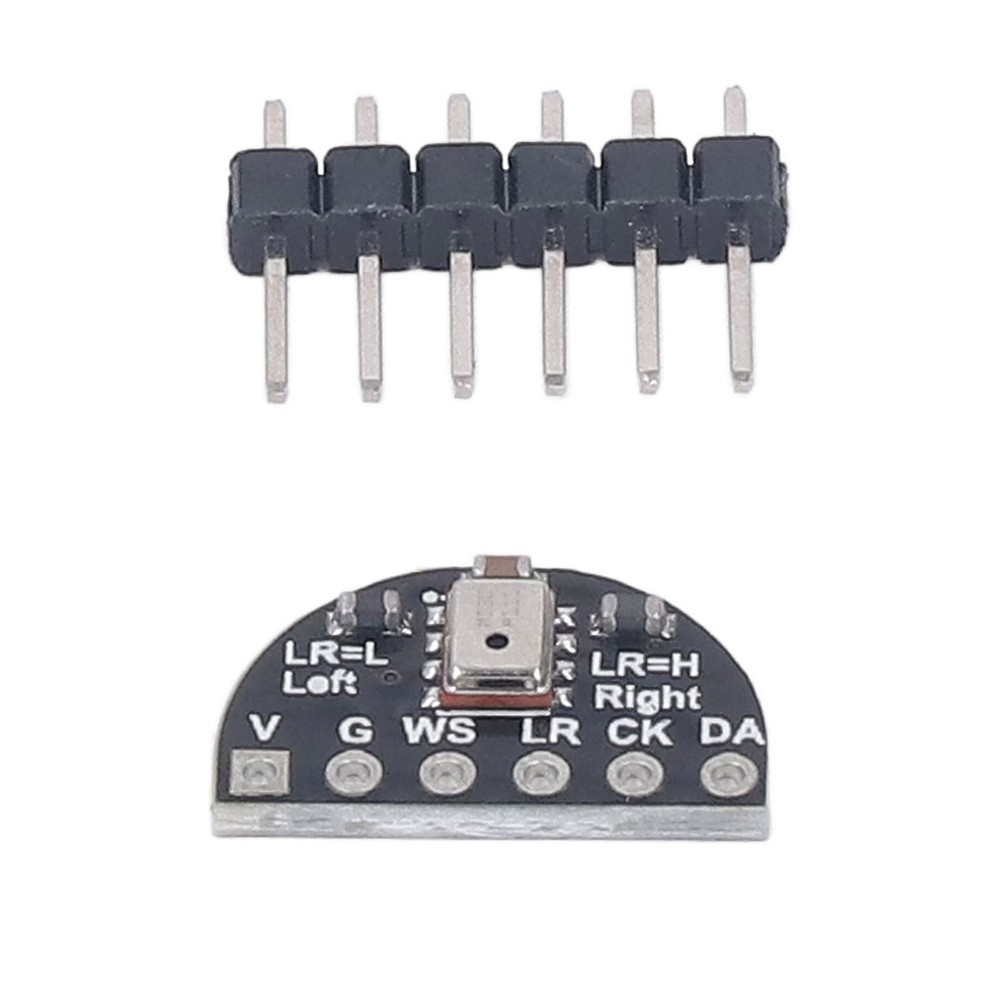 2 Sets MEMS Microphone Module Stable Reliable High Sensitivity For Sipeed