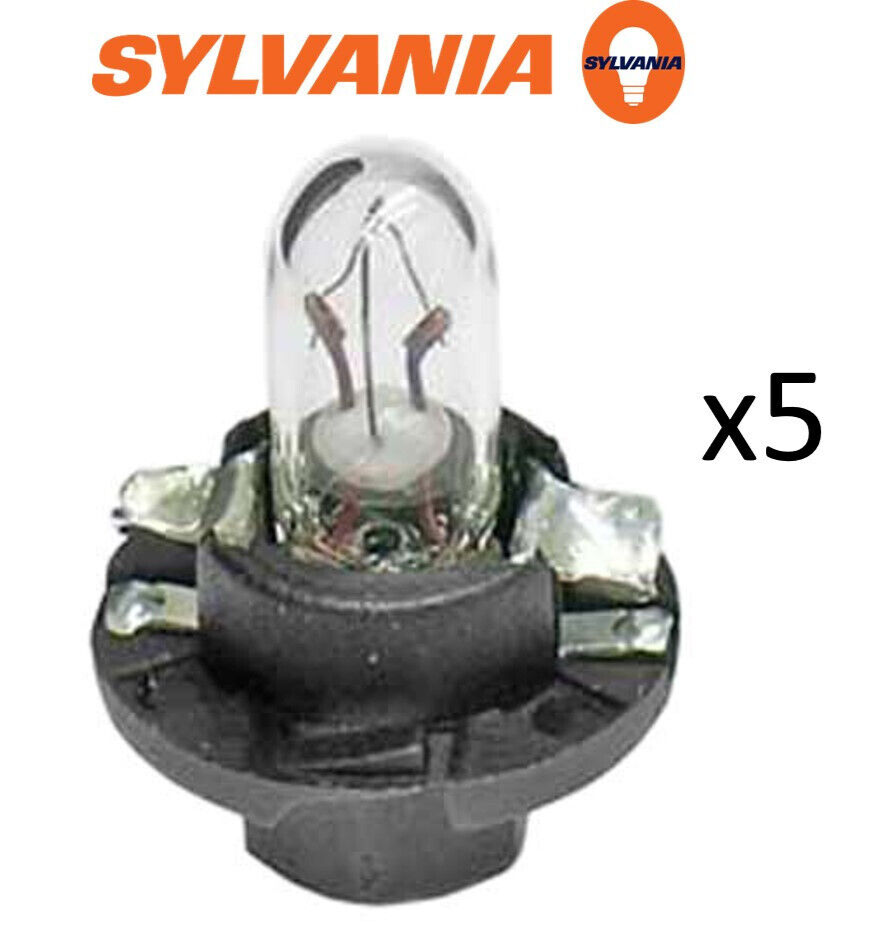 Dashboard Instruments 5x Bulbs for BMW E31 E32 E34 E36 - OSRAM SYLVANIA