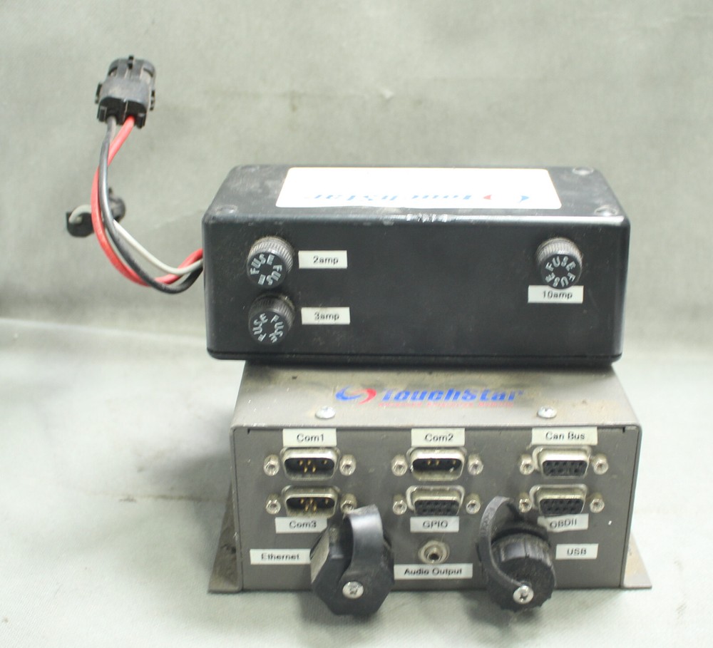 TouchStar 499086 TSS 2 Position Power Distribution Box W/ 8 Sec Delay Timer Kit