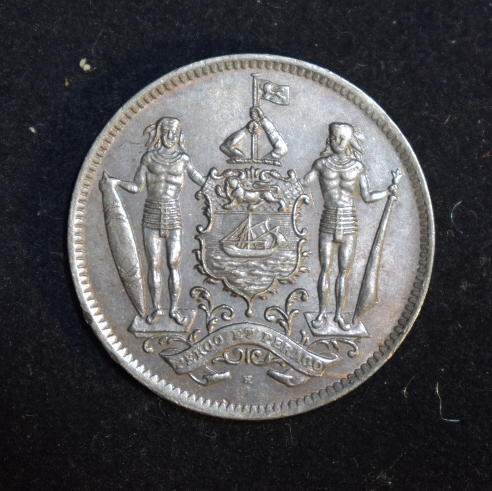 1941 British North Borneo 5 Cents  C2.3