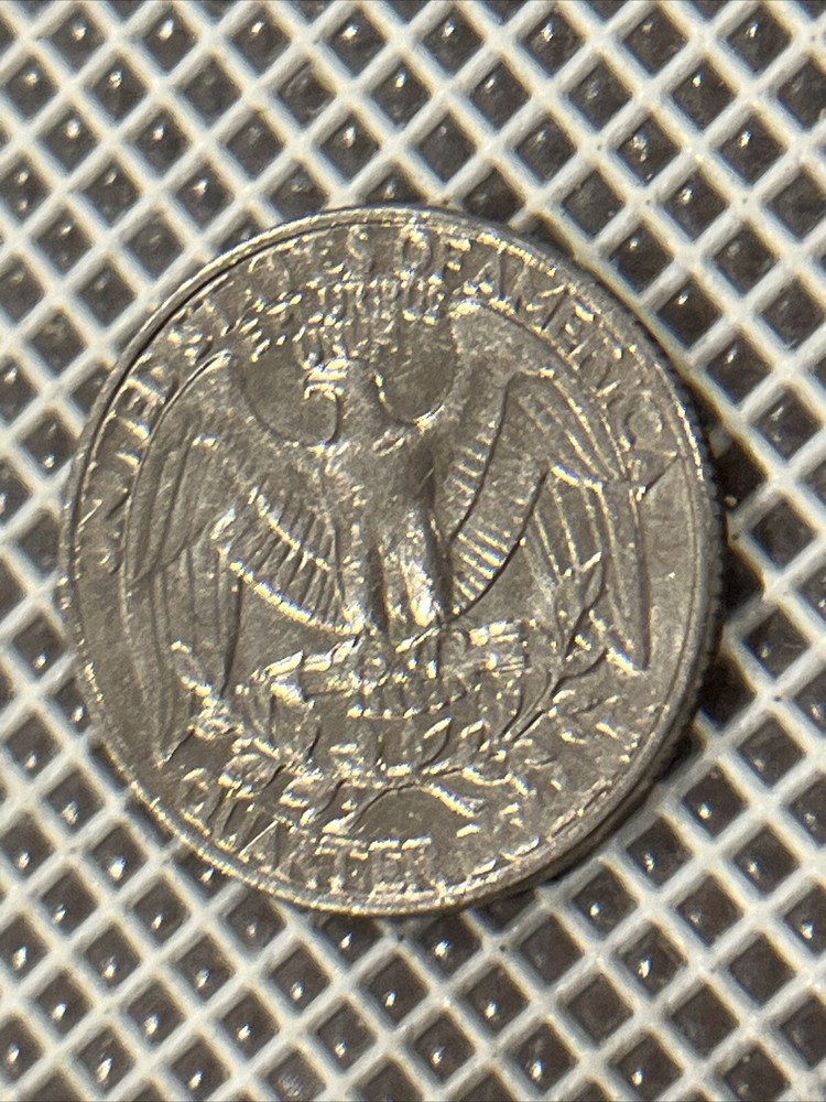 1985 Small P Quarter Dollar Errors On Libery