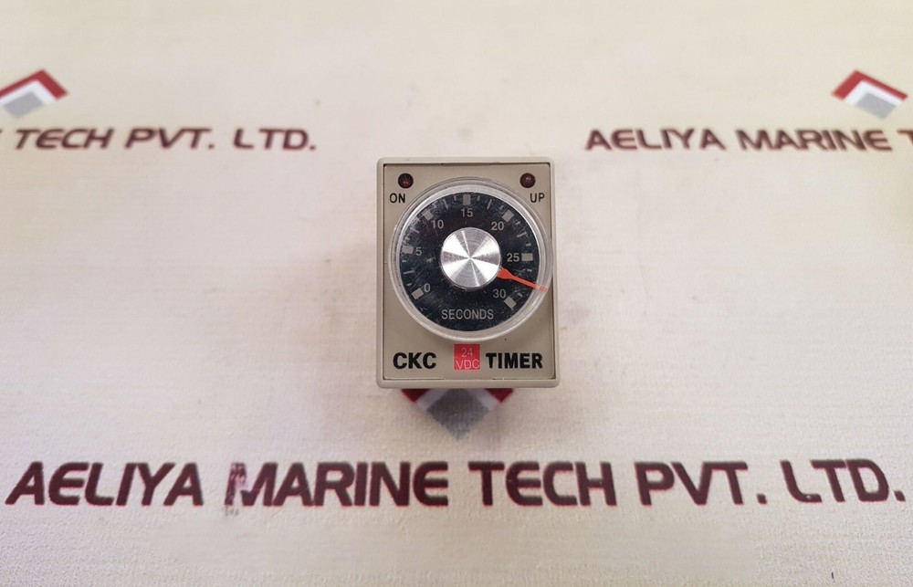 CKC AH3-3 Timer Relay 5A 250Vac