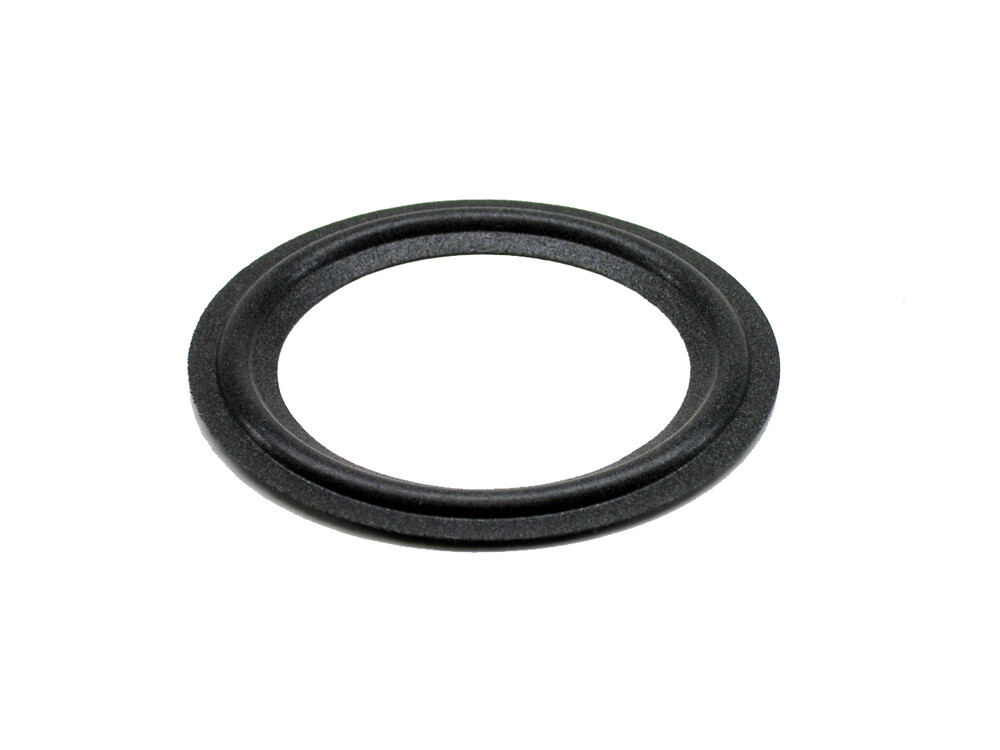 FS-3P: 3" FOAM SURROUND, 3" OD, 2" ID, GRAY, ANGLE ATTACH