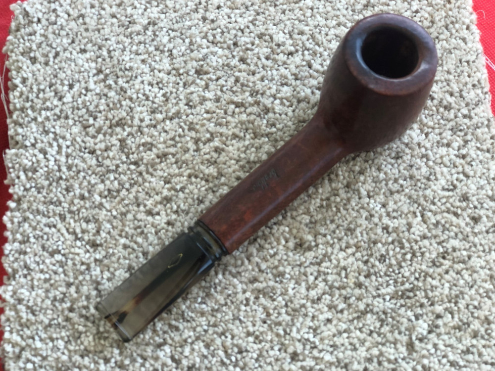 BREBBIA CRYSTAL LARGE BRIAR BILLIARD #8310 PIPE
