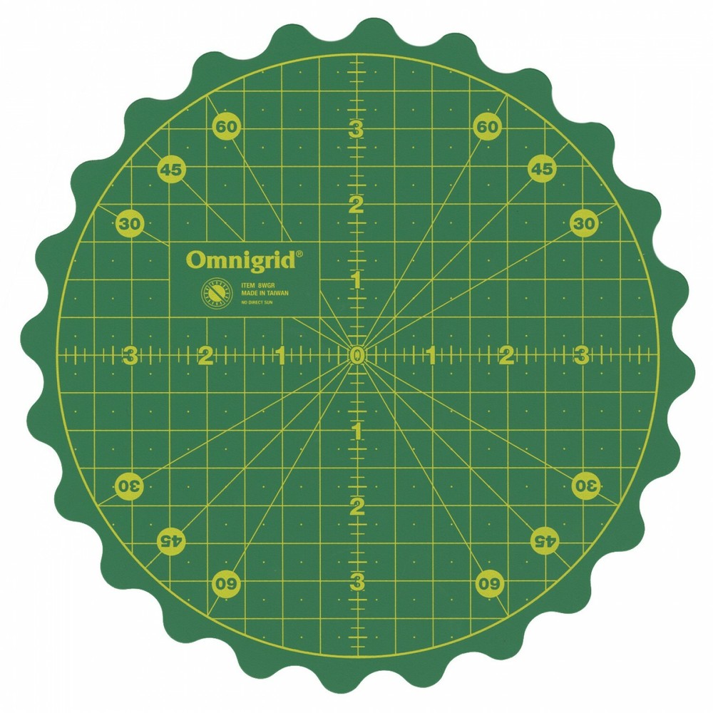 Omnigrid 360 8" Rotating Cutting Mat